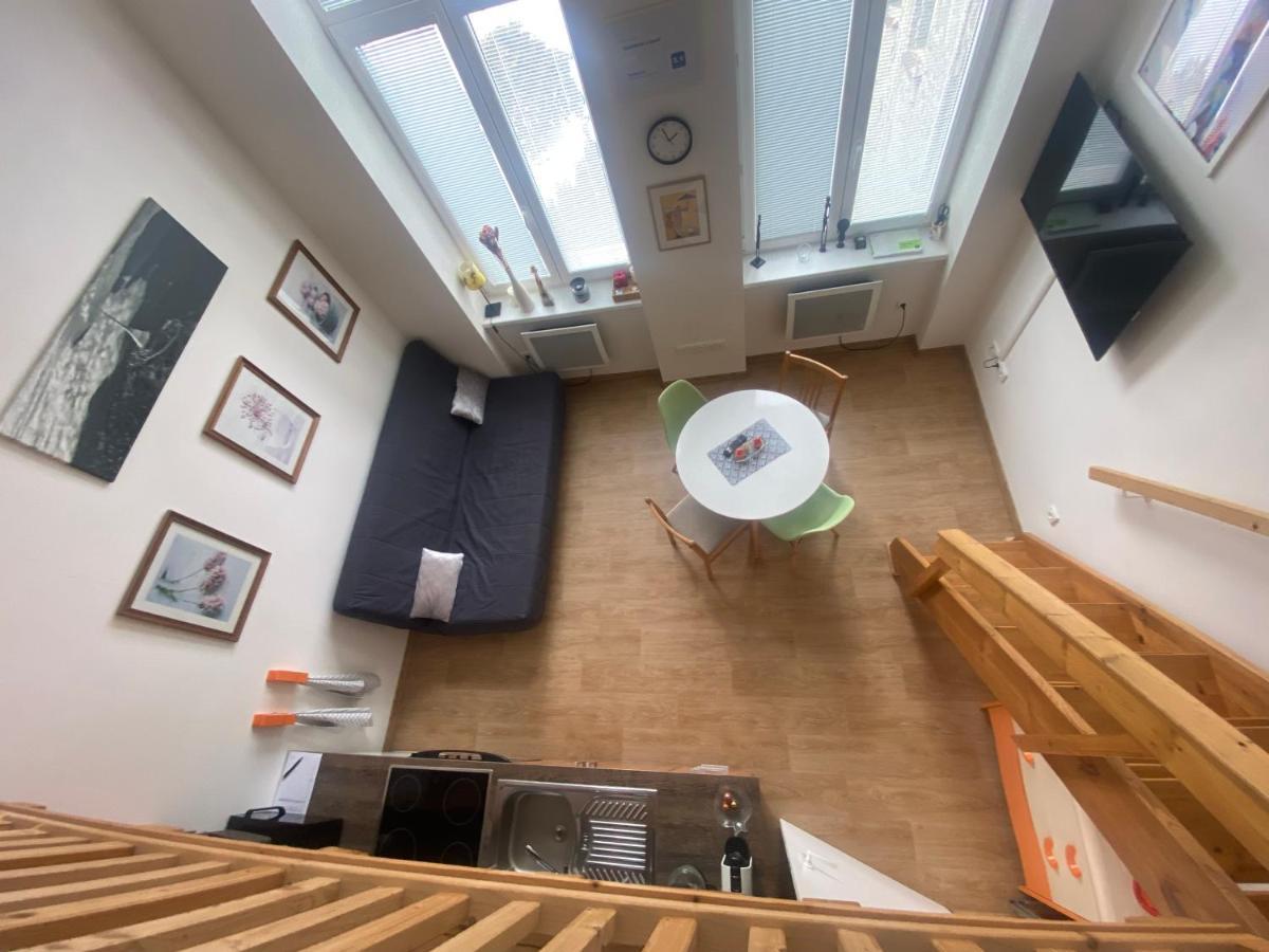 Apartman V Lesni 야블로네츠나트니소우 외부 사진